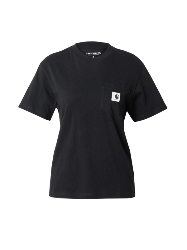 Carhartt WIP Póló 'Nelson'  fekete / fehér-Ár
