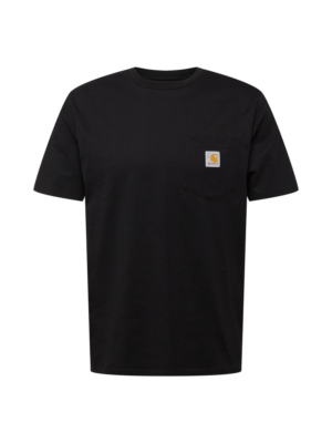 Carhartt WIP Póló  citromsárga / fekete / fehér-Hungary