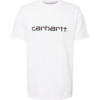 Carhartt WIP Póló  fekete / fehér-Hungary