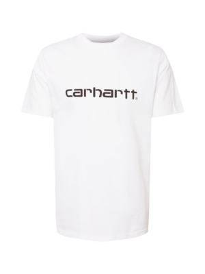 Carhartt WIP Póló  fekete / fehér-Hungary