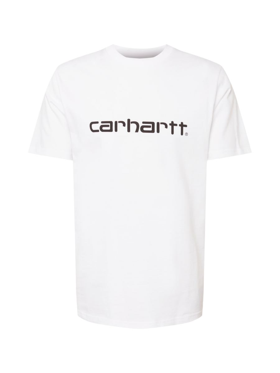 Carhartt WIP Póló  fekete / fehér-Hungary