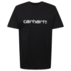 Carhartt WIP Póló  fekete / fehér-Hungary