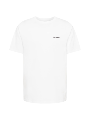 Carhartt WIP Póló  fekete / fehér-Hungary