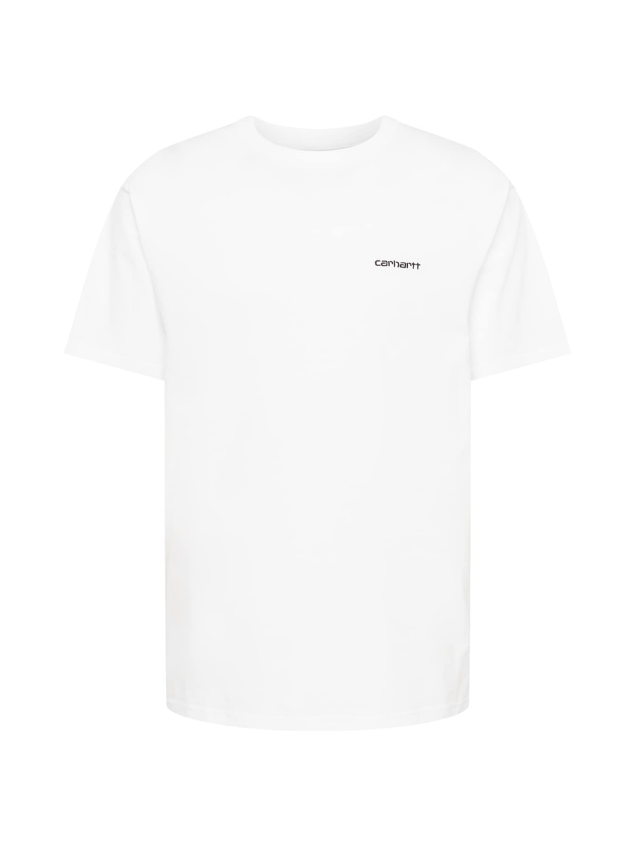 Carhartt WIP Póló  fekete / fehér-Hungary