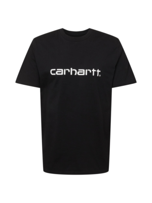 Carhartt WIP Póló  fekete / fehér-Hungary