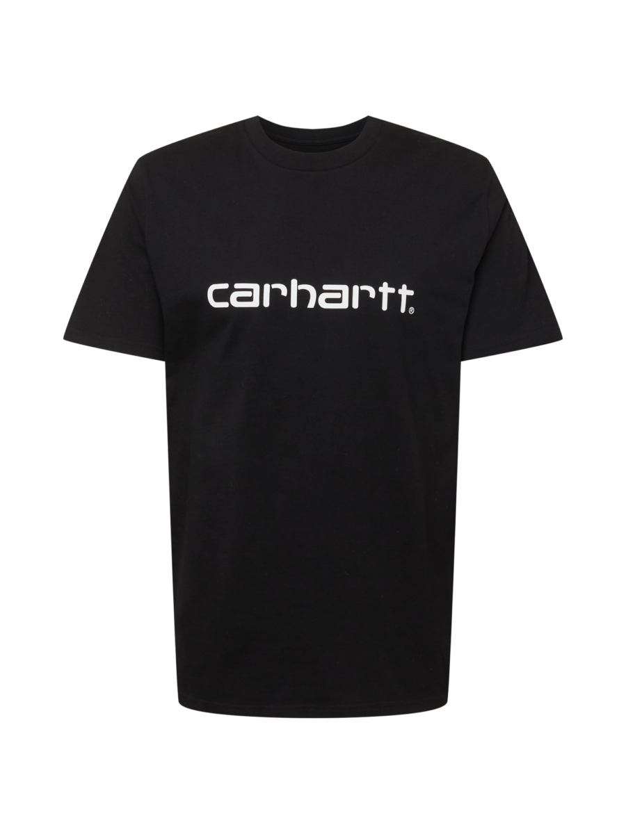 Carhartt WIP Póló  fekete / fehér-Hungary