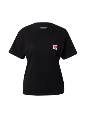 Carhartt WIP Póló  piros / fekete / fehér-Ár
