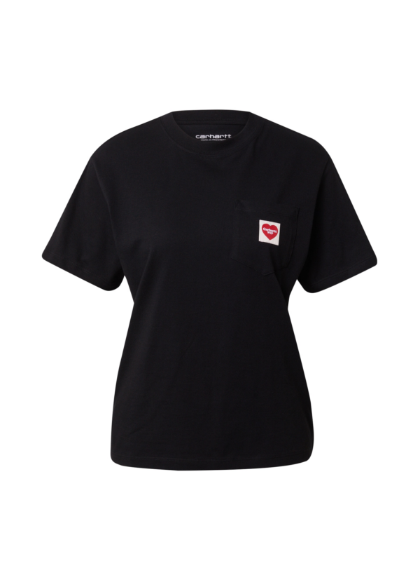 Carhartt WIP Póló  piros / fekete / fehér-Ár