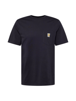 Carhartt WIP Póló  tengerészkék / sárga / fehér-Hungary