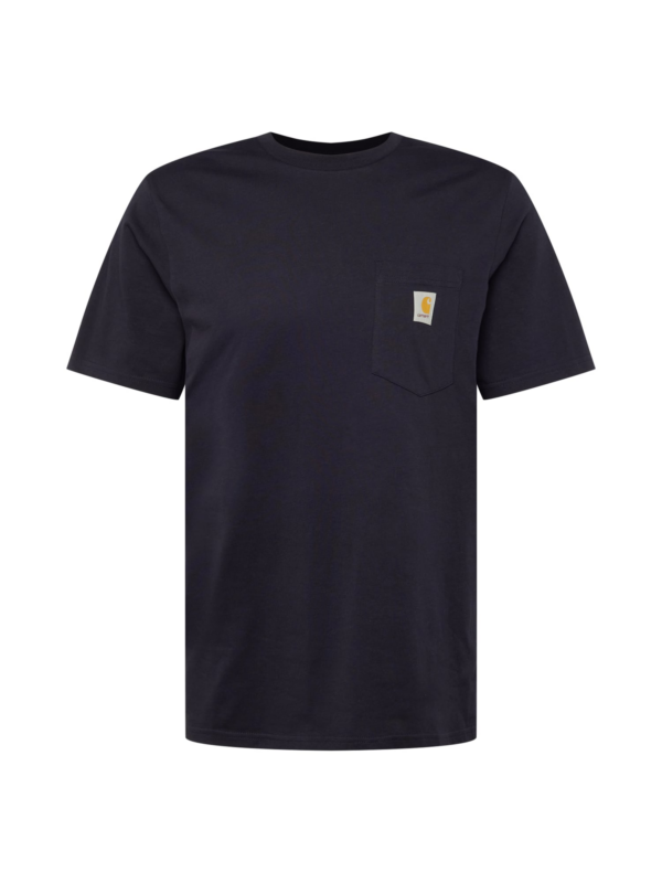 Carhartt WIP Póló  tengerészkék / sárga / fehér-Hungary