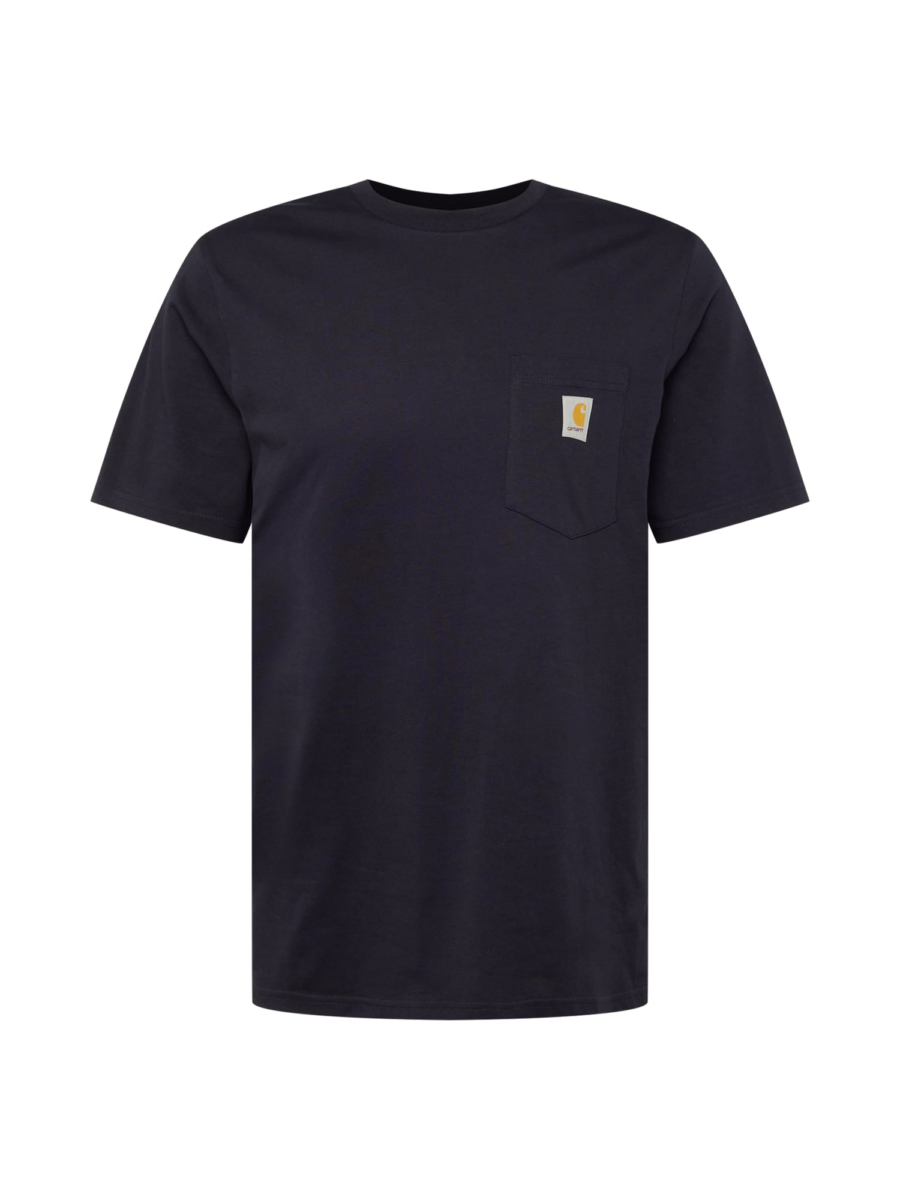Carhartt WIP Póló  tengerészkék / sárga / fehér-Hungary