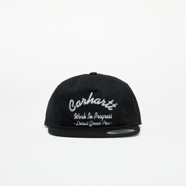 Carhartt WIP Racer Cap Black/ Yosemite Universal-alacsony-ár