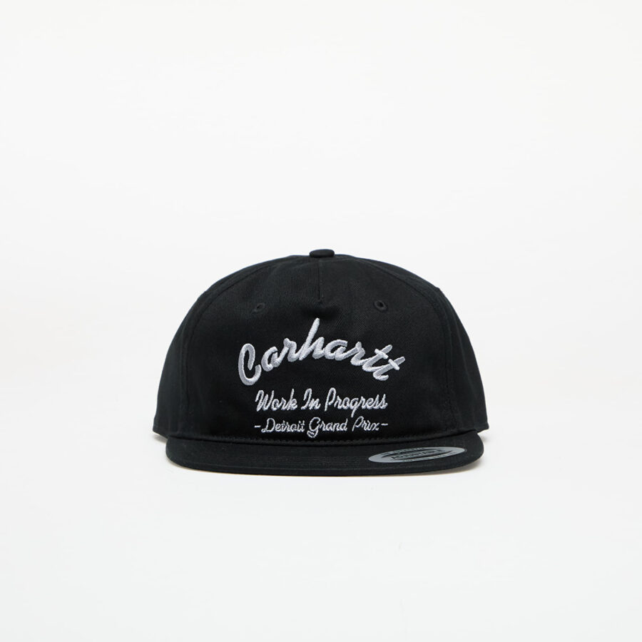 Carhartt WIP Racer Cap Black/ Yosemite Universal-alacsony-ár