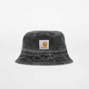 Carhartt WIP Reynold Bucket Hat Black Dusky Washed S-M-alacsony-ár