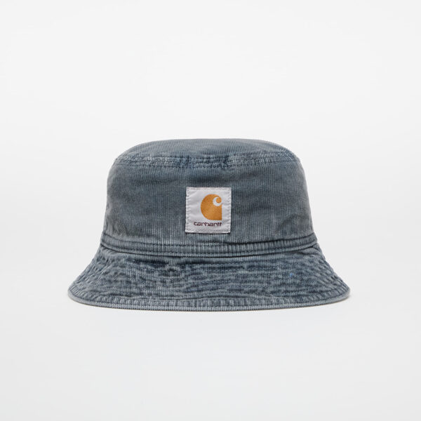 Carhartt WIP Reynold Bucket Hat Dusky Blue Washed S/M-alacsony-ár