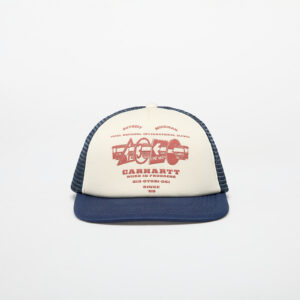 Carhartt WIP Runaway Trucker Cap Natural/ Blue Universal-alacsony-ár