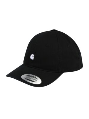 Carhartt WIP Sapkák 'Madison'  fekete / fehér-hu