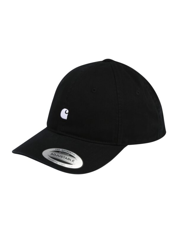 Carhartt WIP Sapkák 'Madison'  fekete / fehér-hu