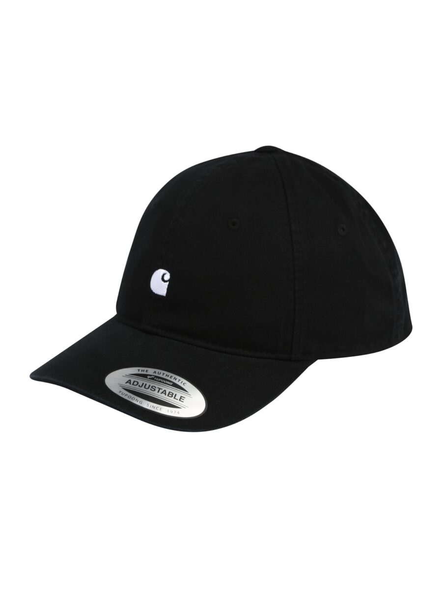 Carhartt WIP Sapkák 'Madison'  fekete / fehér-hu