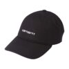 Carhartt WIP Sapkák  fekete / fehér-hu