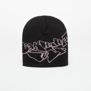 Carhartt WIP Screwed Up Scripter Beanie Black/ Hortensia Universal-alacsony-ár