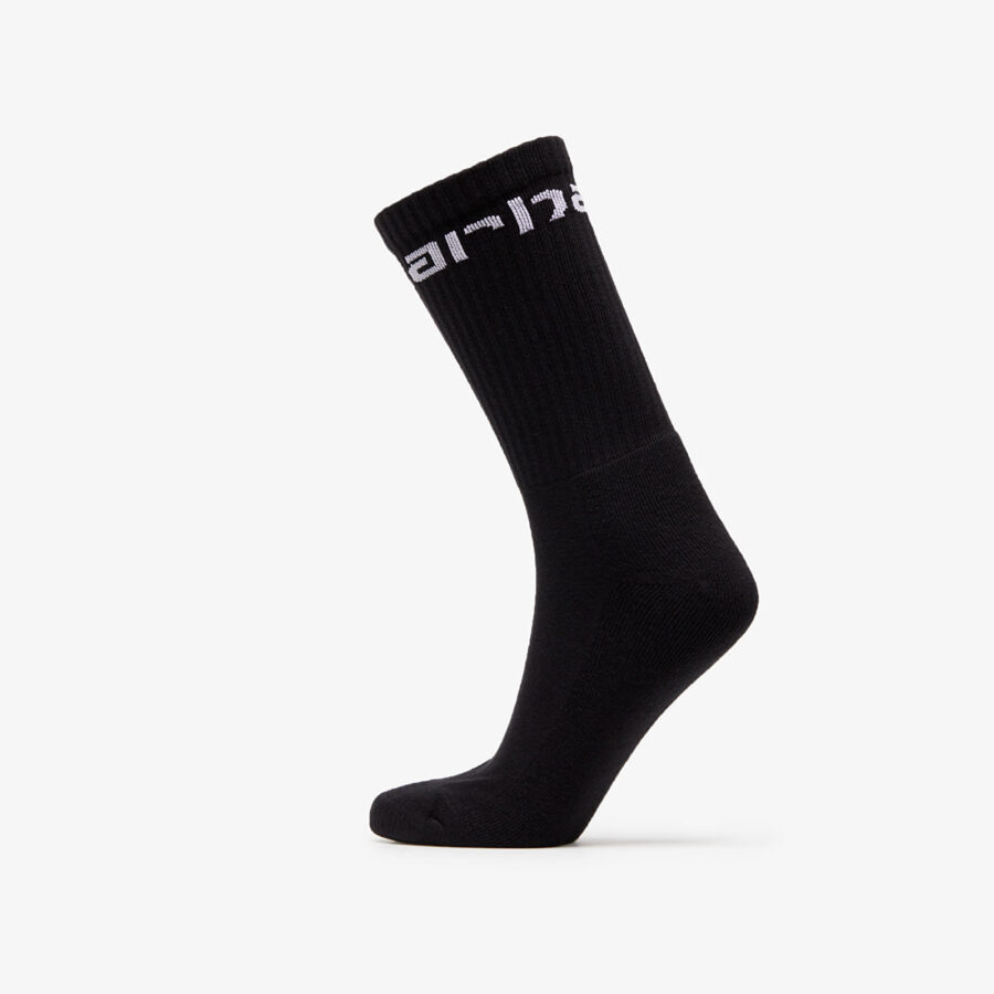 Carhartt WIP Socks Black 39-46-alacsony-ár