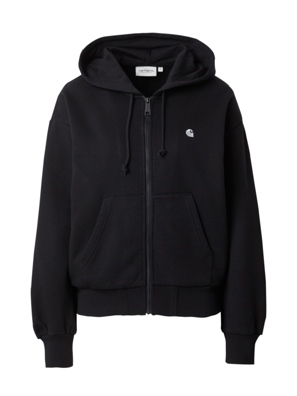 Carhartt WIP Tréning dzseki 'Casey'  fekete / fehér-Ár