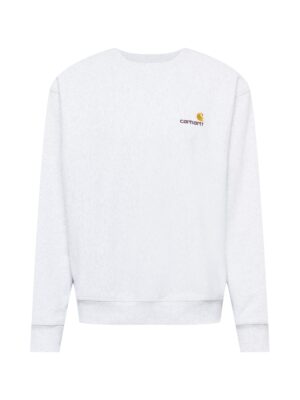 Carhartt WIP Tréning póló 'American Script'  fehér melír-hu