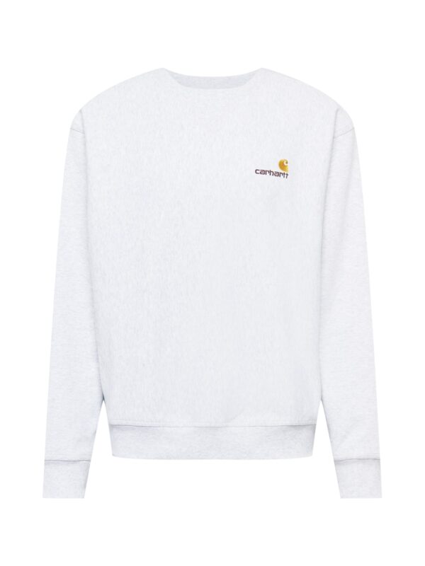 Carhartt WIP Tréning póló 'American Script'  fehér melír-hu
