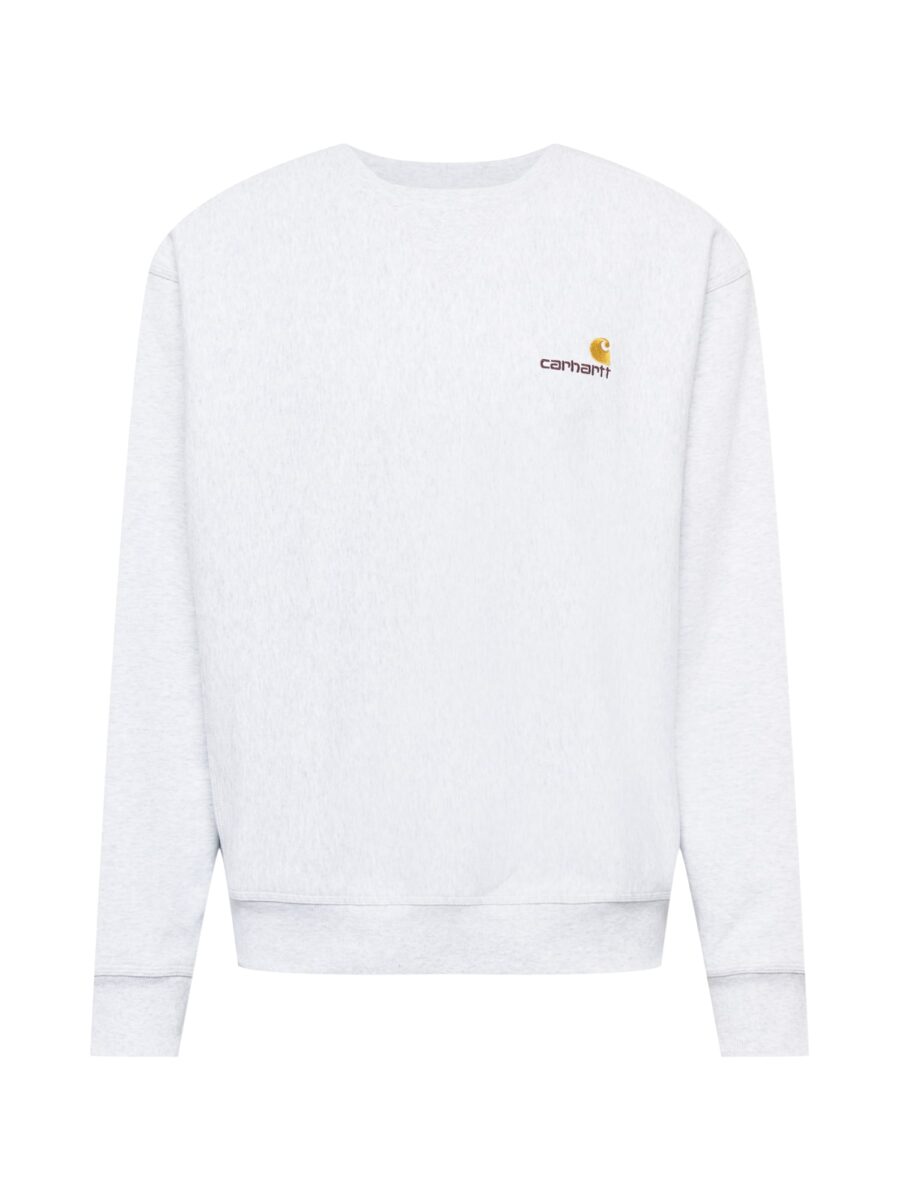 Carhartt WIP Tréning póló 'American Script'  fehér melír-hu