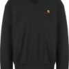 Carhartt WIP Tréning póló 'American Script'  fekete