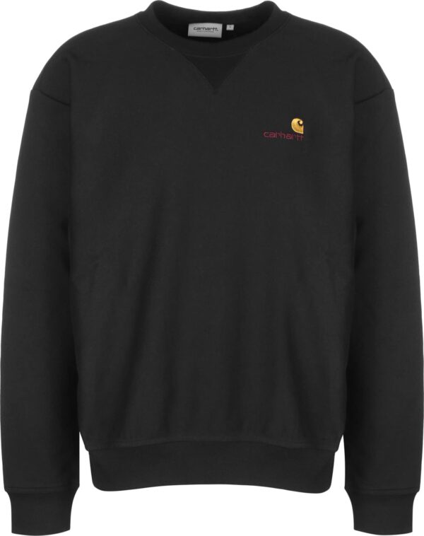Carhartt WIP Tréning póló 'American Script'  fekete