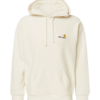 Carhartt WIP Tréning póló 'American Script'  krém / aranysárga / merlot-Hungary