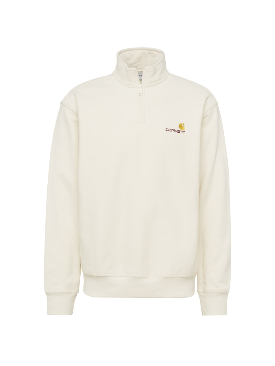 Carhartt WIP Tréning póló  aranysárga / burgundi vörös / természetes fehér-Hungary