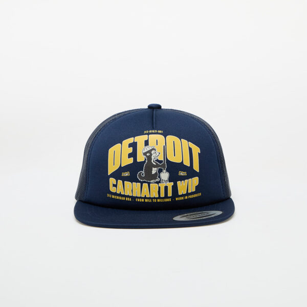 Carhartt WIP Underground Trucker Cap Blue Universal-alacsony-ár