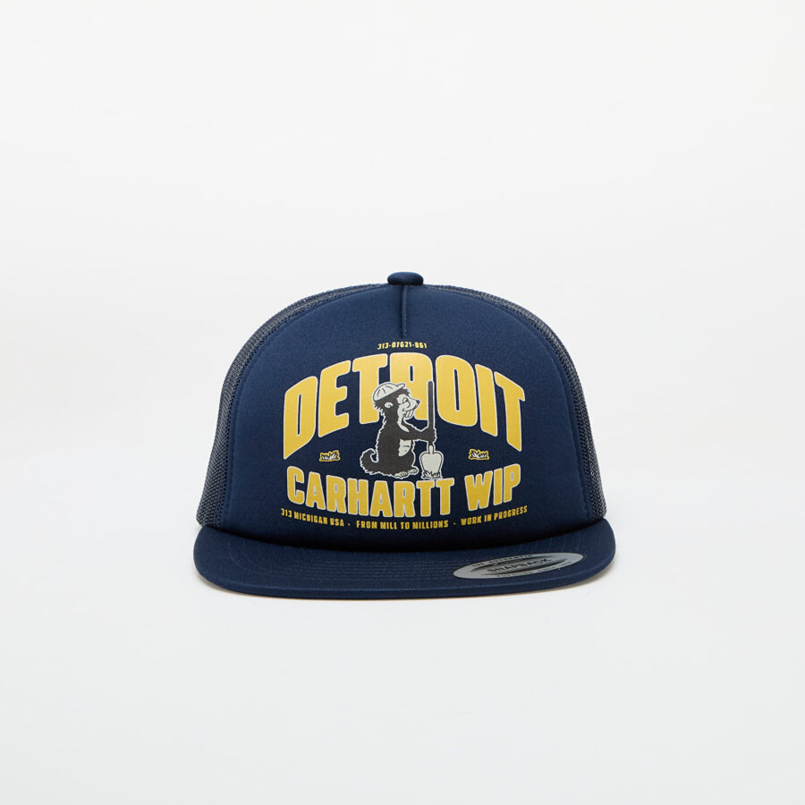Carhartt WIP Underground Trucker Cap Blue Universal-alacsony-ár
