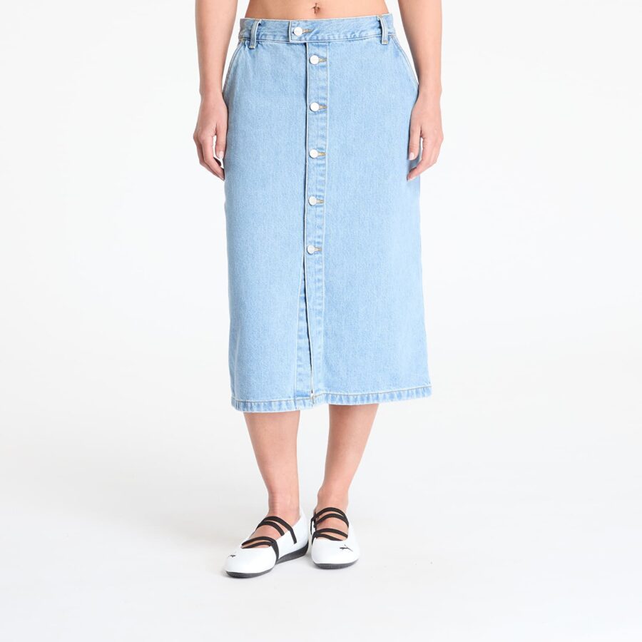 Carhartt WIP W' Colby Skirt Blue L-alacsony-ár