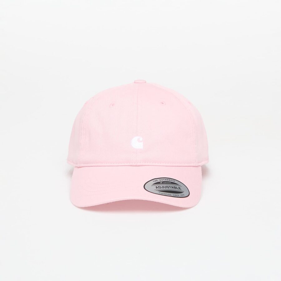 Carhartt WIP W Madison Logo Cap Air Pink/ White Universal-alacsony-ár