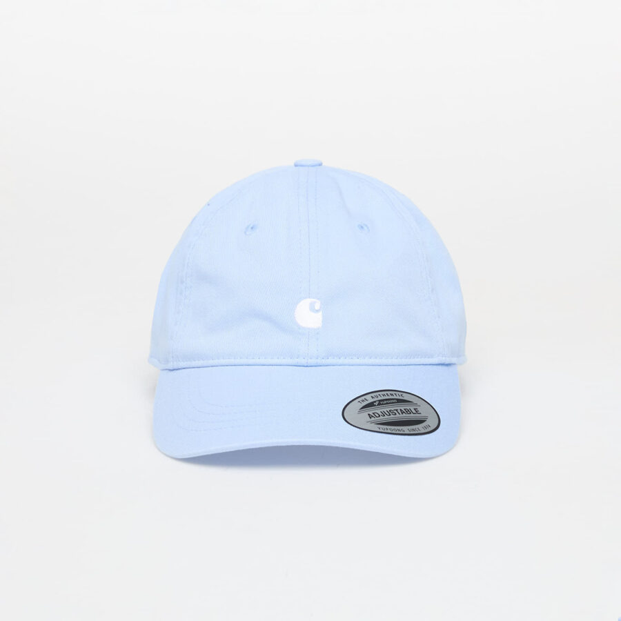 Carhartt WIP W Madison Logo Cap Air Sky/ White Universal-alacsony-ár