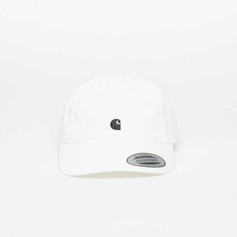 Carhartt WIP W Madison Logo Cap White/ Black Universal-alacsony-ár
