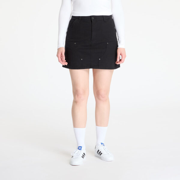 Carhartt WIP W' Maeve Double Knee Skirt Black XS-alacsony-ár