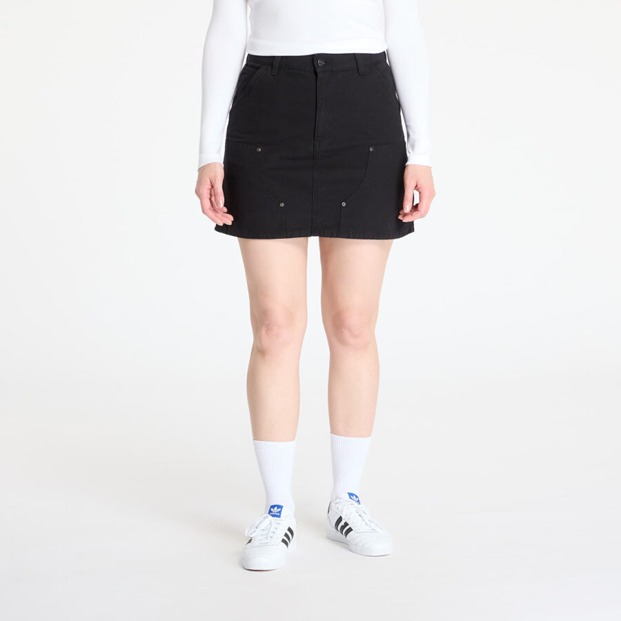 Carhartt WIP W' Maeve Double Knee Skirt Black XS-alacsony-ár