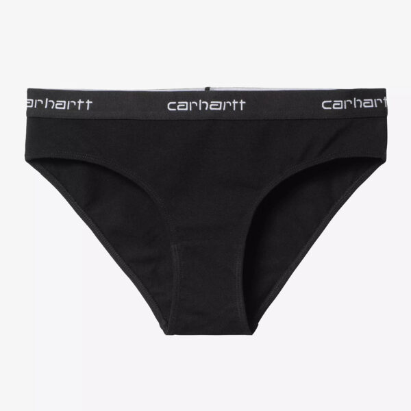Carhartt WIP W' Script Brief Black XS-alacsony-ár