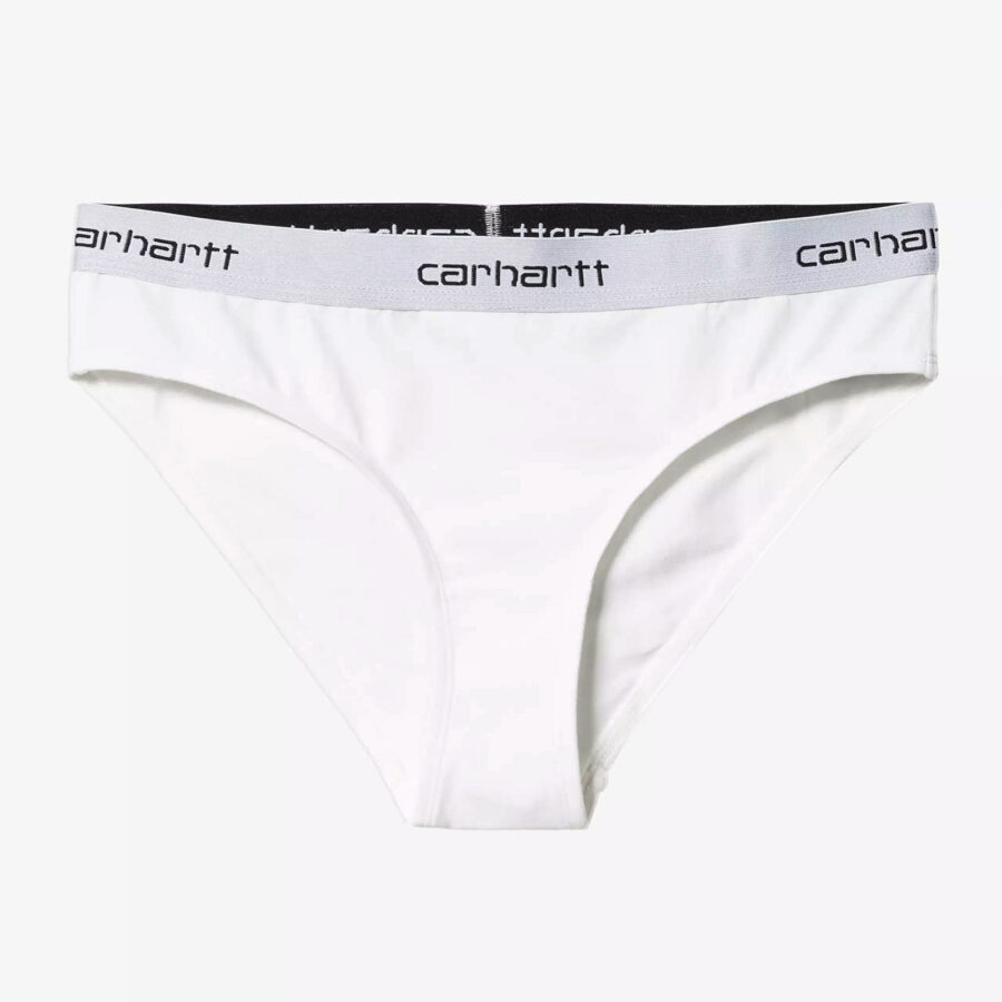 Carhartt WIP W' Script Brief White XS-alacsony-ár