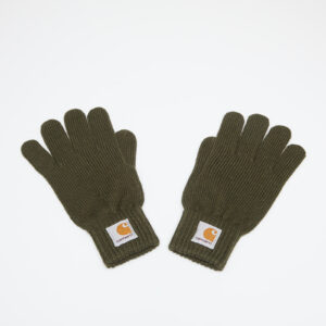 Carhartt WIP Watch Gloves Office Green S-M-alacsony-ár