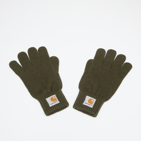 Carhartt WIP Watch Gloves Office Green S-M-alacsony-ár