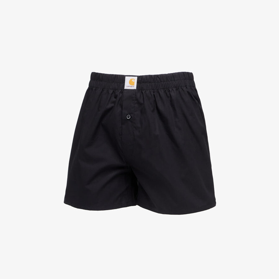 Carhartt WIP Woven Boxers Black L-alacsony-ár