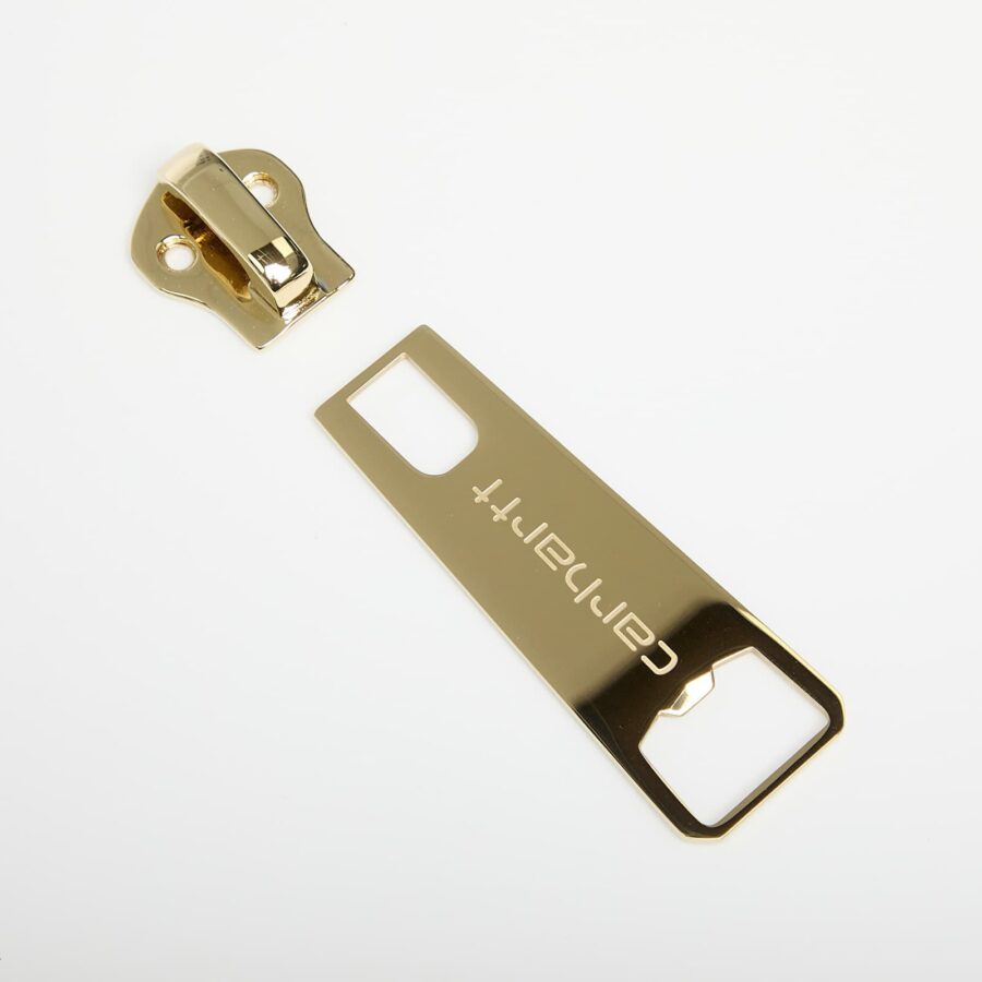 Carhartt WIP Zip Bottle Opener Gold Universal-alacsony-ár