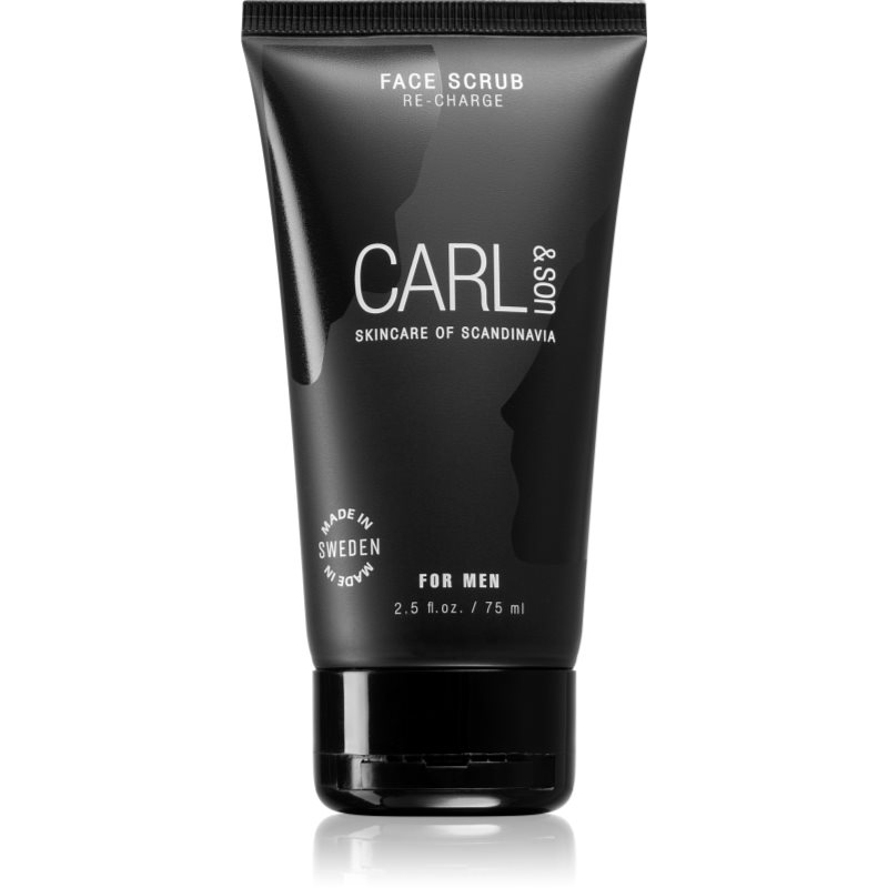 Carl & Son Face Scrub tisztító peeling uraknak 75 ml-Ár