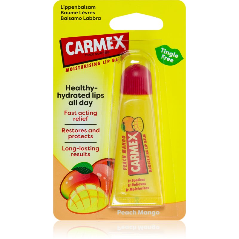 Carmex Peach Mango ajakbalzsam 10 g-Ár